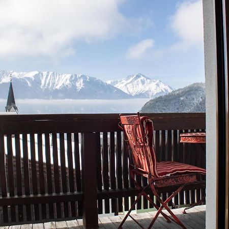 Wohnung Mit Bergblick Im Haus Sonne Reith bei Seefeld Exterior foto