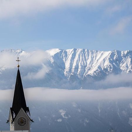 Wohnung Mit Bergblick Im Haus Sonne Reith bei Seefeld Exterior foto
