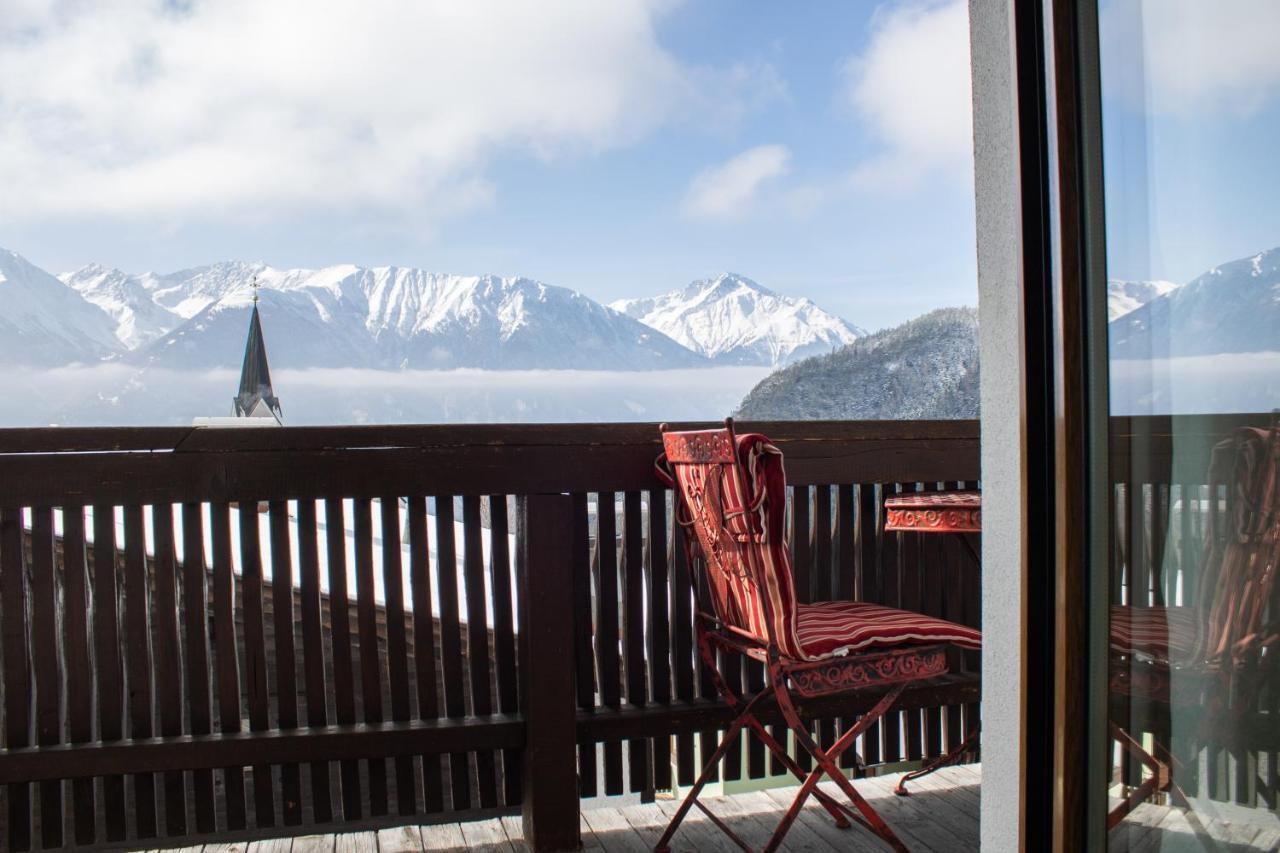 Wohnung Mit Bergblick Im Haus Sonne Reith bei Seefeld Exterior foto