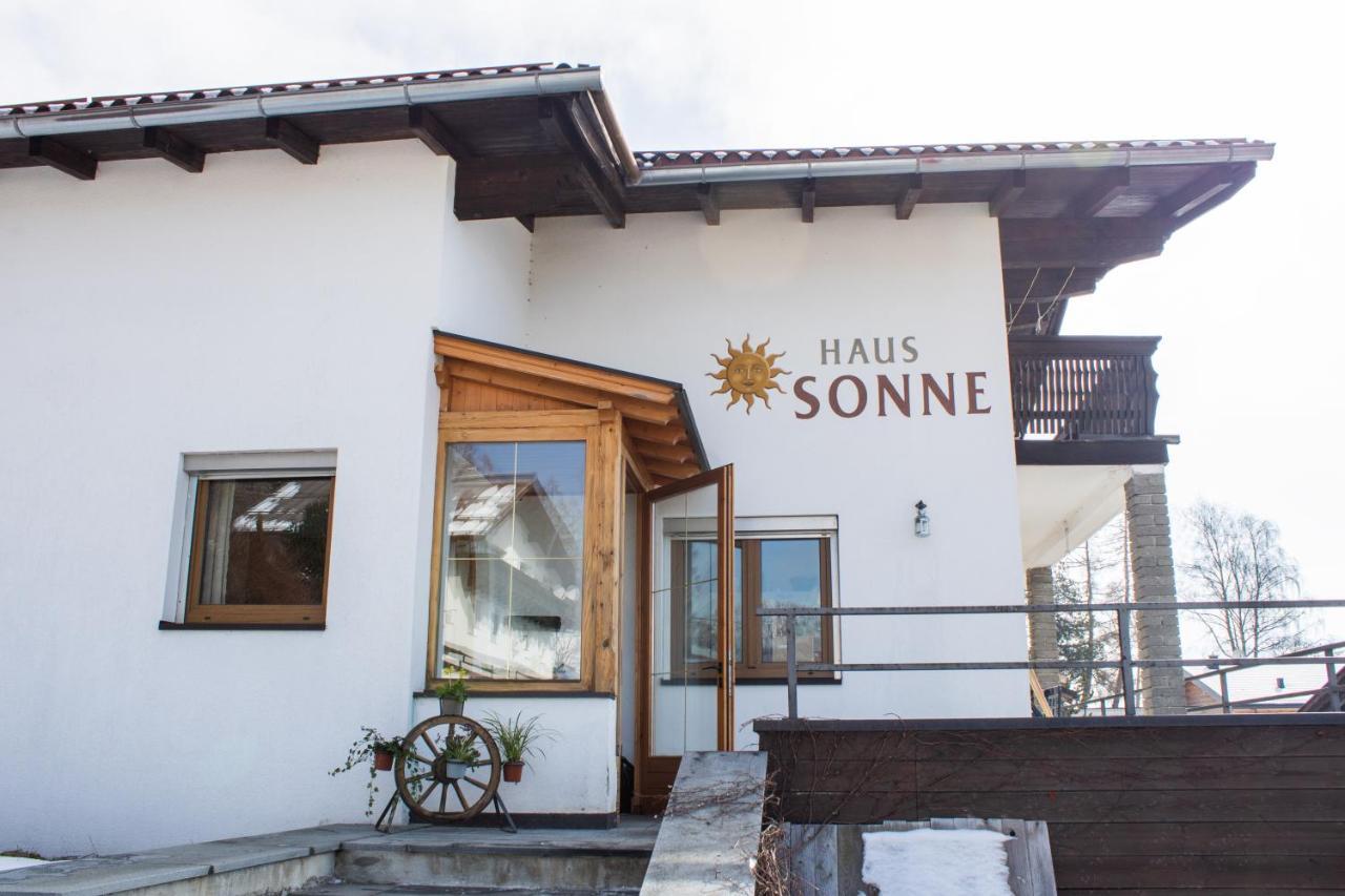 Wohnung Mit Bergblick Im Haus Sonne Reith bei Seefeld Exterior foto